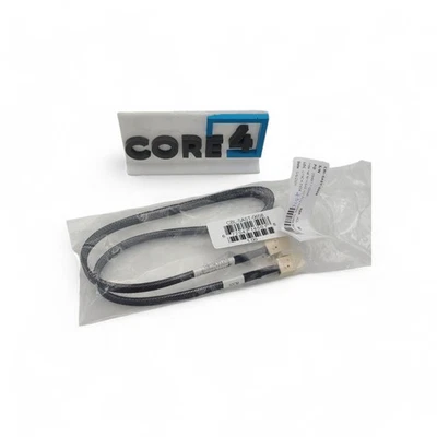 SUPERMICRO CBL-SAST-0658 Internal MiniSAS HD PCIe NVMe 12Gbs 60cm Cable *New* - Image 1 of 3