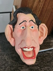 Spitting Image Bendy Puppet Toy 1987 King Prince Charles UK 80s Comedy Vtg Htf - Picture 1 of 4