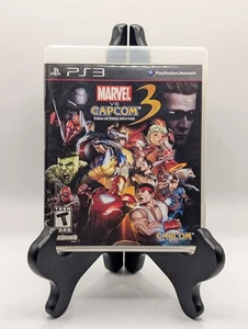 Marvel vs Capcom 3: Fate of Two Worlds Sony PlayStation 3 PS3 - Complete In Box  - Picture 1 of 6