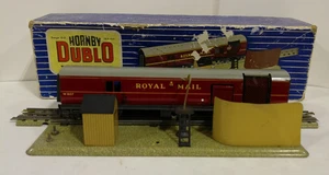 RARE Hornby Dublo #32099 00 Gauge T.P.O. Mail Van Set ***AS IS*** - Picture 1 of 11
