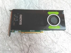Nvidia Quadro M4000 8GB GDDR5 4x DisplayPort PCIe Video Graphics Card - Picture 1 of 10