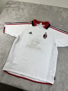 AC Mailand 2003-04 Shirt Herren Large Fußball Trikot Adidas PIRLO 21 Meriva Serie A - Bild 1 von 14