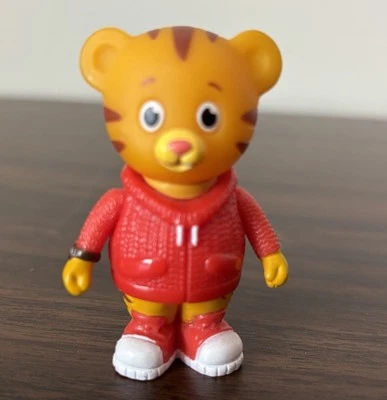 Daniel Tiger 2.5" Juguete Figura de Acción Muñeca Daniel Tiger's Neighborhood PBS Niños Foto 1 de 3