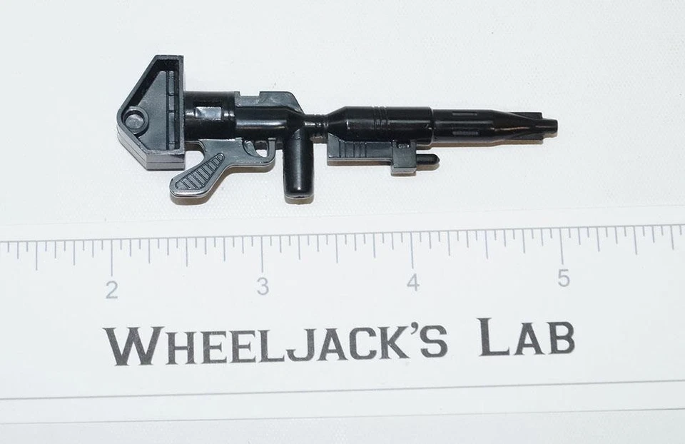 Figura de acción Optimus Prime Gun Laser Rifle Hasbro 1985 G1 Transformers de colección Foto 1 de 1