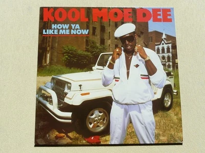 Kool Moe Dee ‎– How Ya Like Me Now  (Unplayed) - Bild 1 von 4