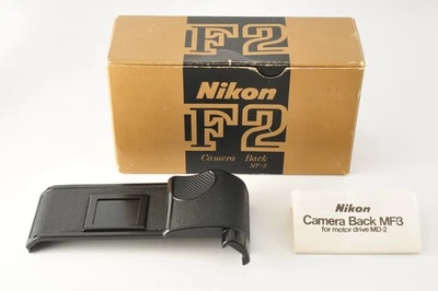 [COMO NUEVO en CAJA] Nikon MF-3 Rewind Stop F2 Stop Panel trasero para MD2 de JAPÓN Foto 1 de 4