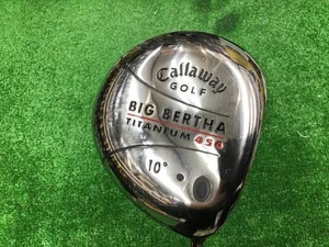 Callaway Big Bertha Titanium Driver 454 10 Usa Flex R Used - Picture 1 of 5