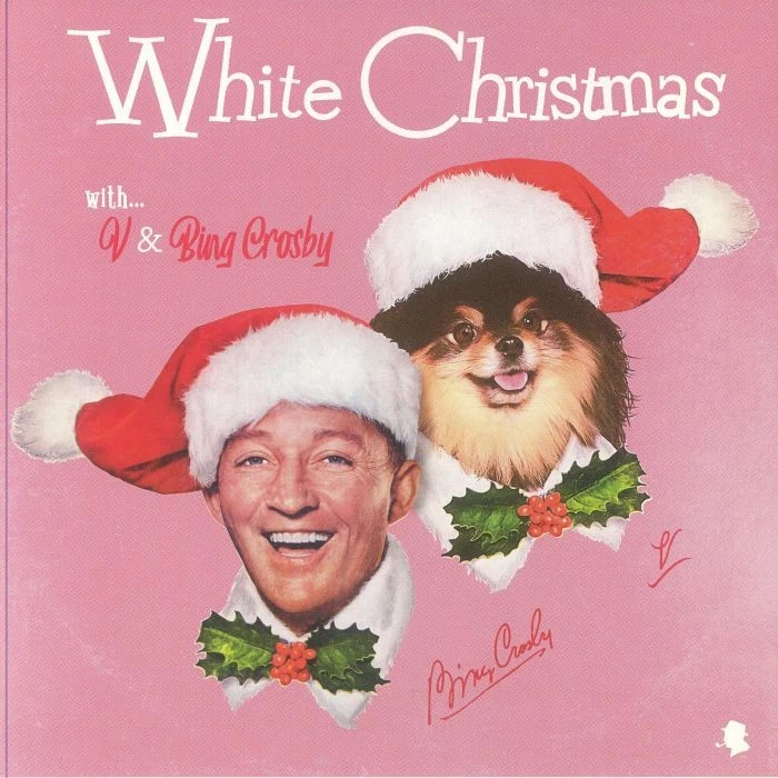 V/BING CROSBY - White Christmas - limited zoetrope snowflake picture disc 12" - Image 1 of 1