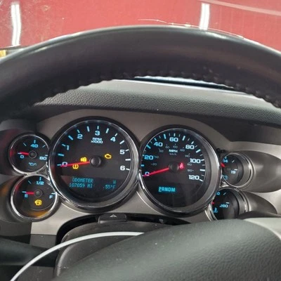 Velocímetro Cluster MPH mercado de EE. UU. compatible con camioneta Sierra 2500 07-12 1070145 Foto 1 de 4