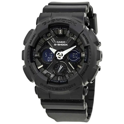 Reloj Casio G-Shock esfera negra resina para dama GMA-S120MF-1ACR Foto 1 de 3