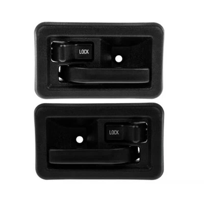 Inside Door Handle 1 Pair 55176476AB 55176477AB Accessory Black LH & RH - Image 1 of 4