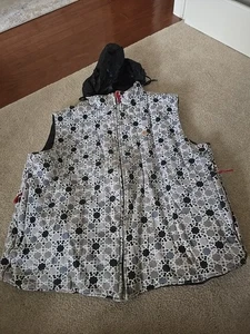 Rocawear Classic Aztec Reversible Full Zip Weste Herren 3XL Y2K - Bild 1 von 8