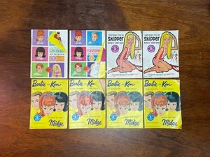 Vintage Barbie Skipper Midge Ken LIBRETTI DI MODA - (anni '60) - Foto 1 di 17