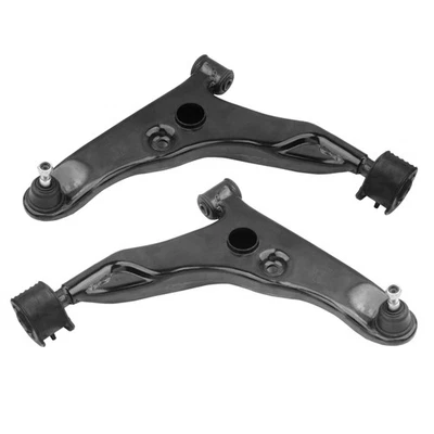 Pair Front Lower Control Arm w/Ball Joint Assembly for 1999-02 Mitsubishi Mirage - Image 1 of 4
