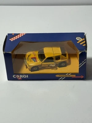 Corgi C399/5 Peugeot 205 T16, Yellow Rally Car, #2 Monte Carlo Ari Vatanen, 1986 - Image 1 of 4