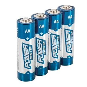 Powermaster - Bateri Alkaline Super AA LR6 4pk - Picture 1 of 3