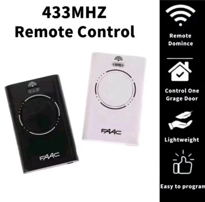 Telecomando  originale FAAC XT2 -XTA4 SLH LR 868MHz 787009  2 CANALI  787009  10 - Immagine 1 di 4