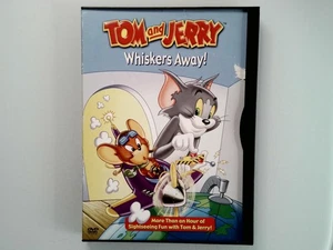 Tom and Jerry Whiskers Away! DVD 2003 Animation Collector's Edition Warner - Picture 1 of 2