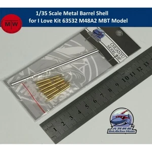 1/35 Scale Metal Barrel Shell for I Love Kit 63532 M48A2 MBT Model - Picture 1 of 7