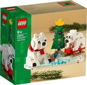 Lego Eisbären 40571 entzückendes Weihnachtsgeschenk für Kinder und Erwachsene..! - Bild 1 von 5
