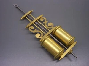 RELOJ DE COCINA DE BARRIL PÉNDULO Se adapta a Ansonia Triumph y otros - piezas de reparación - Imagen 1 de 1