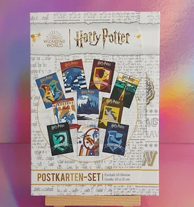 HARRY POTTER Postkarten - Set 10er Motive Sammlung -NEU OVP - 10 x 15 cm Karten - Bild 1 von 5