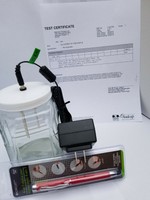 Colloidal Silver generator 38 oz with 110/12v DC power adapter and laser