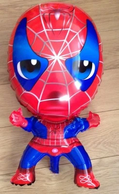 New Spider-Man 21" Supershape Balloon. Free P&P