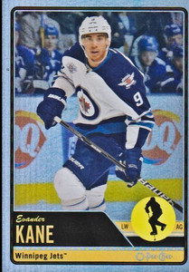 2012-13 (JETS) O-Pee-Chee Rainbow #312 Evander Kane