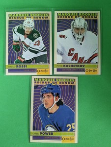 2022-23 OPC O-PEE-CHEE Retro Marquee Rookies  #540-600 U-Pick From List