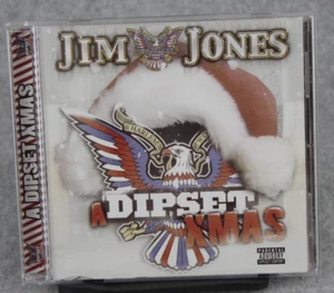 Jim Jones A Dipset XMAS CD 2006 Release Explicit Christmas Music FREE SHIP - Picture 1 of 5