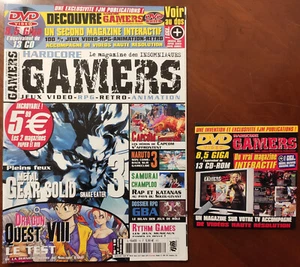 Magazine Hardcore Gamers - Numéro 18 (2005) + DVD bonus inclus de 8,5 Go - Foto 1 di 4