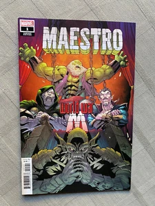 Maestro: World War M No. 1 Variant Cover Vo In Excellent Condition / Near Mint - Picture 1 of 6