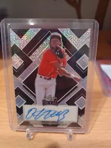 2022 Leaf Metal ONEIL CRUZ Auto 1/3 - Picture 1 of 2