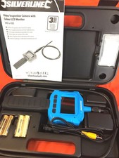 IP67 Waterproof Video Inspection Camera with Colour LCD Monitor Lens mounted LED