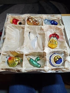 Merck Family's Old World Christmas Grandma's Christmas Collection Vintage Rare 8 Teile - Bild 1 von 9