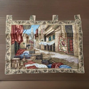 Tapiz Duende Cuentas Bordado Damas Colgante de Pared Arte Decoración del Hogar 47*26 - Imagen 1 de 7