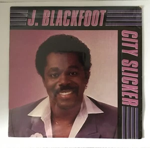 J Blackfoot - City Slicker Vinyl LP Album - Picture 1 of 2
