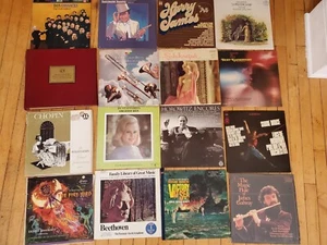 Classical Orchestra Piano Vintage LP LOT of 26 Chopin Handel Stravinsky ++ VG-NM - Picture 1 of 23