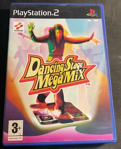 DANCING STAGE MEGAMIX by KELAMI SONY PS2 PLAYSTATION 2 PAL + MANUAL INCLUDED - Picture 1 of 3