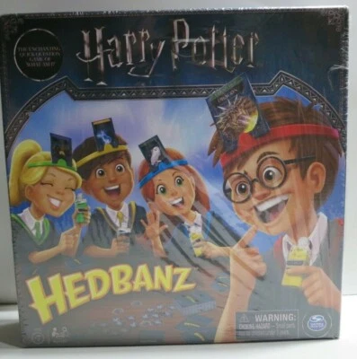 Harry Potter Hedbanz Game Sealed - Image 1 of 4