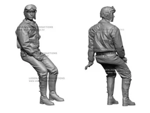 Legend Production LF1612, WW2 US Tank Commander (1 FIG.) -3D PRINTED , 1/16 - Picture 1 of 4