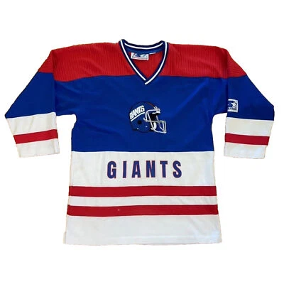 Suéter Starter Vintage Años 80 New York Giants Foto 1 de 4