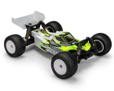 JConcepts Tekno ET410.2 "S15" Truggy Body (Clear) [JCO0440] - Image 1 of 4