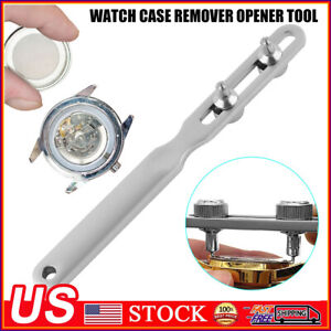 WATCH CASE REMOVER OPENER TOOL FOR INVICTA LARGER 19MM TO 55MM CASE US STOCK NEW