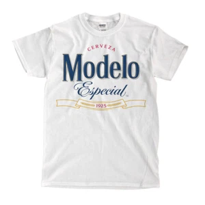 Modelo Especial - Logo - Neu - weißes T-Shirt - schneller Versand! Hochwertig! - Bild 1 von 1