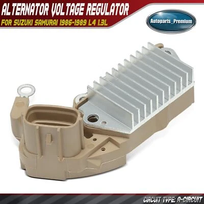 Alternator Regulator for Suzuki Samurai 1986 1987 1988 1989 1.3L 28V 1260007120 - Image 1 of 4