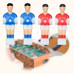 4Pcs Kicker Männer Tisch Kicker Spieler Ersatzteile Tischfußball - Bild 1 von 11