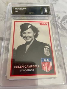 HELEN CAMPBELL CHAPERONE 1996 FRITSCH A-A GPBL # 246 GRADED 9 L@@@K - Picture 1 of 2