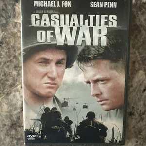 Casualties of War (DVD, 2001) - Picture 1 of 1